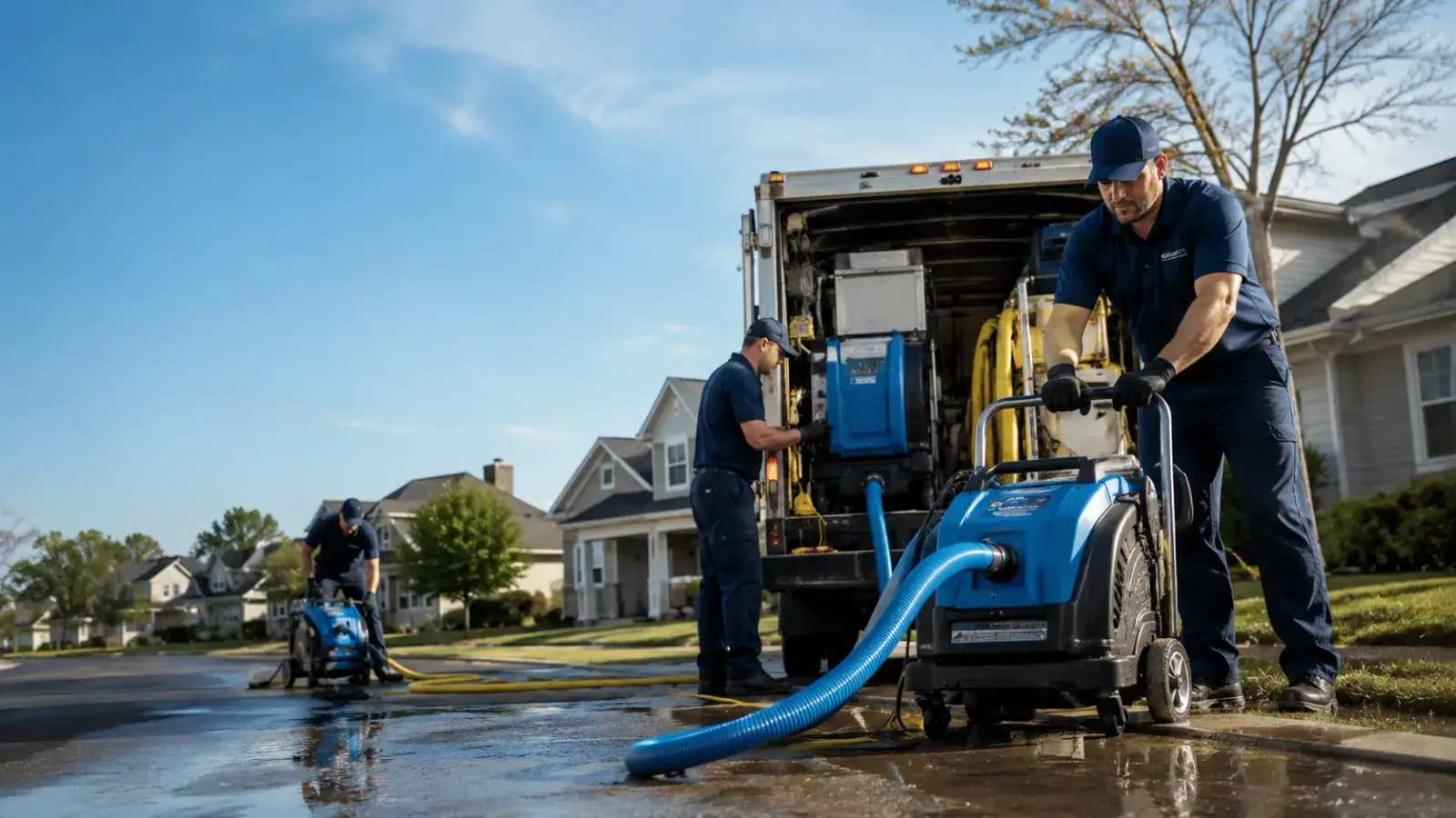 Flood Damage Cleanup in Wingo, KY